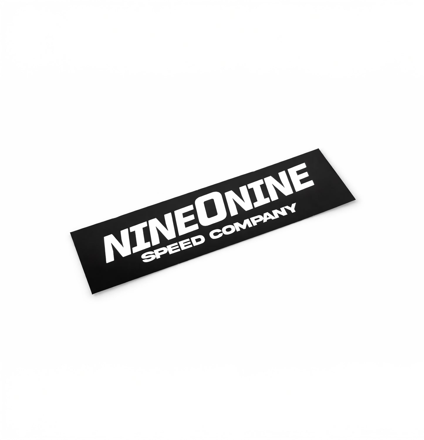 NineONine Slap Sticker Black