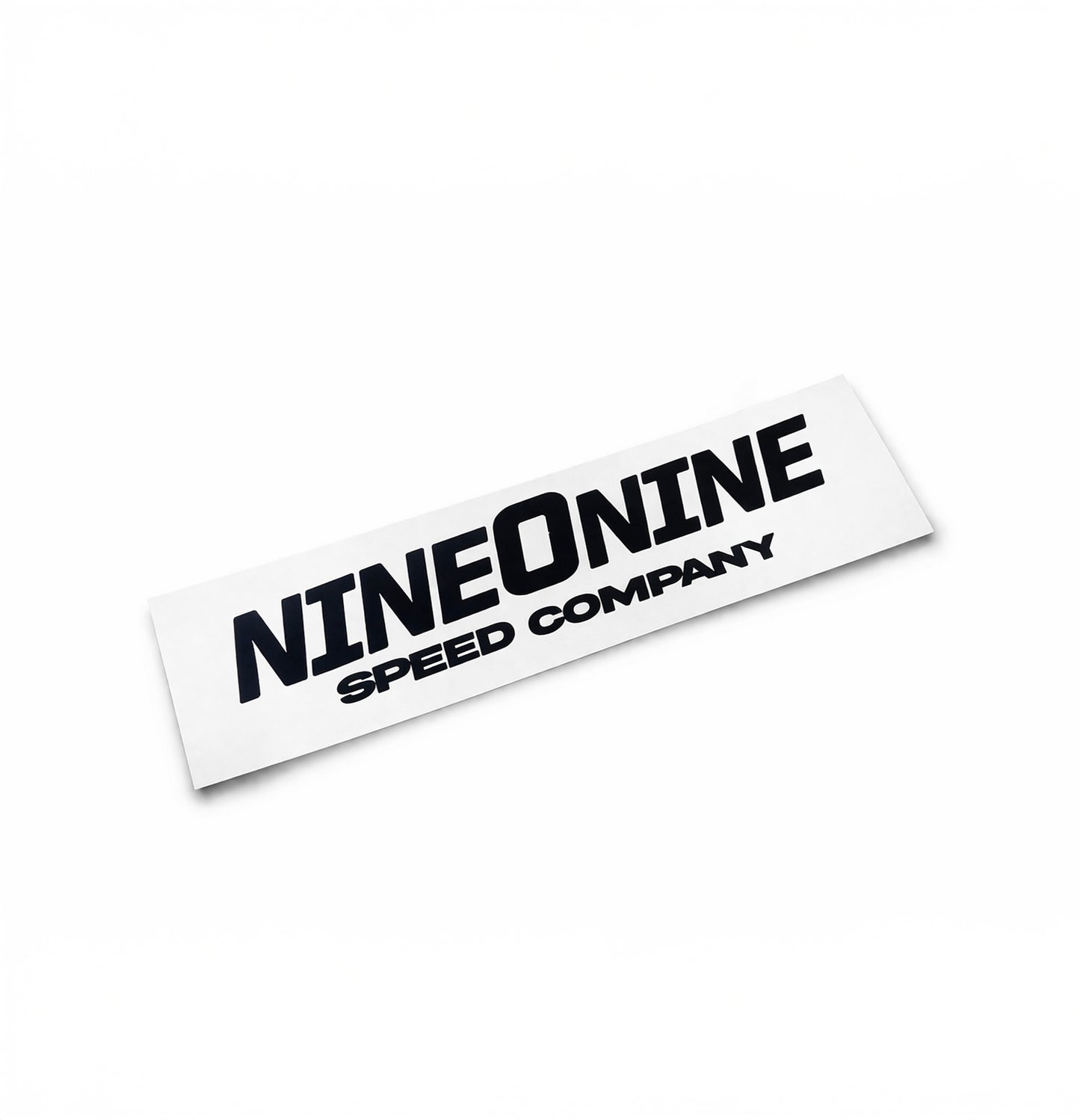 NineONine Slap Sticker White