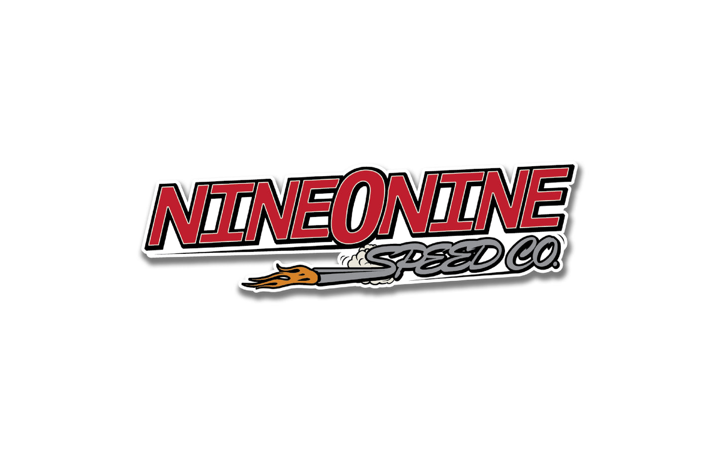 6" NineONine Decal
