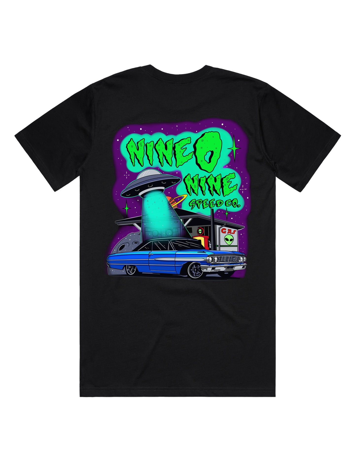 GALAXIE LIMITED EDITION UFO TEE!
