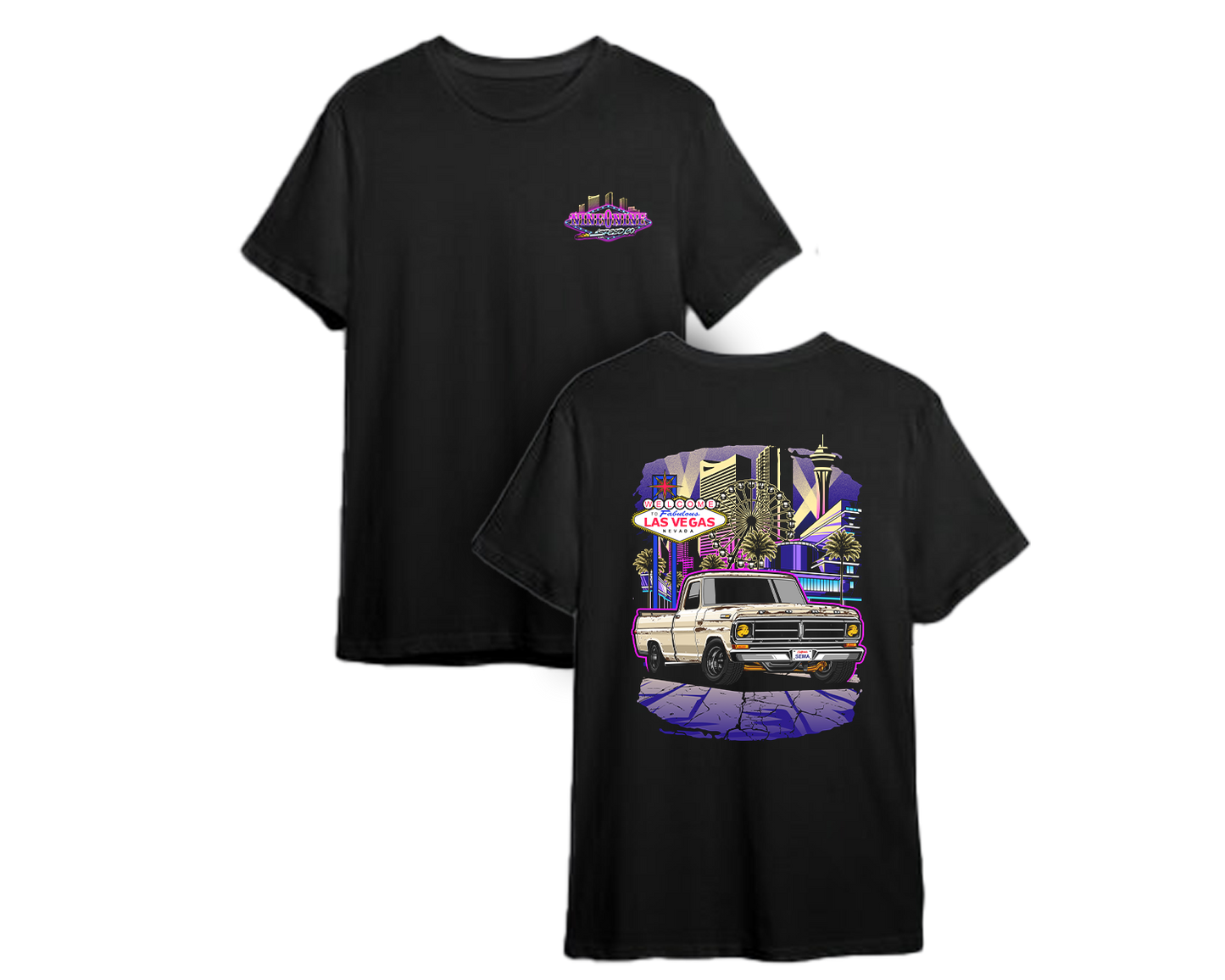 F100 Las Vegas Tee!