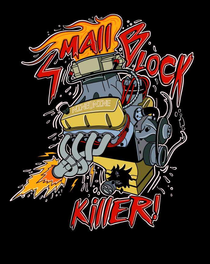 SMALL BLOCK KILLER DROP!