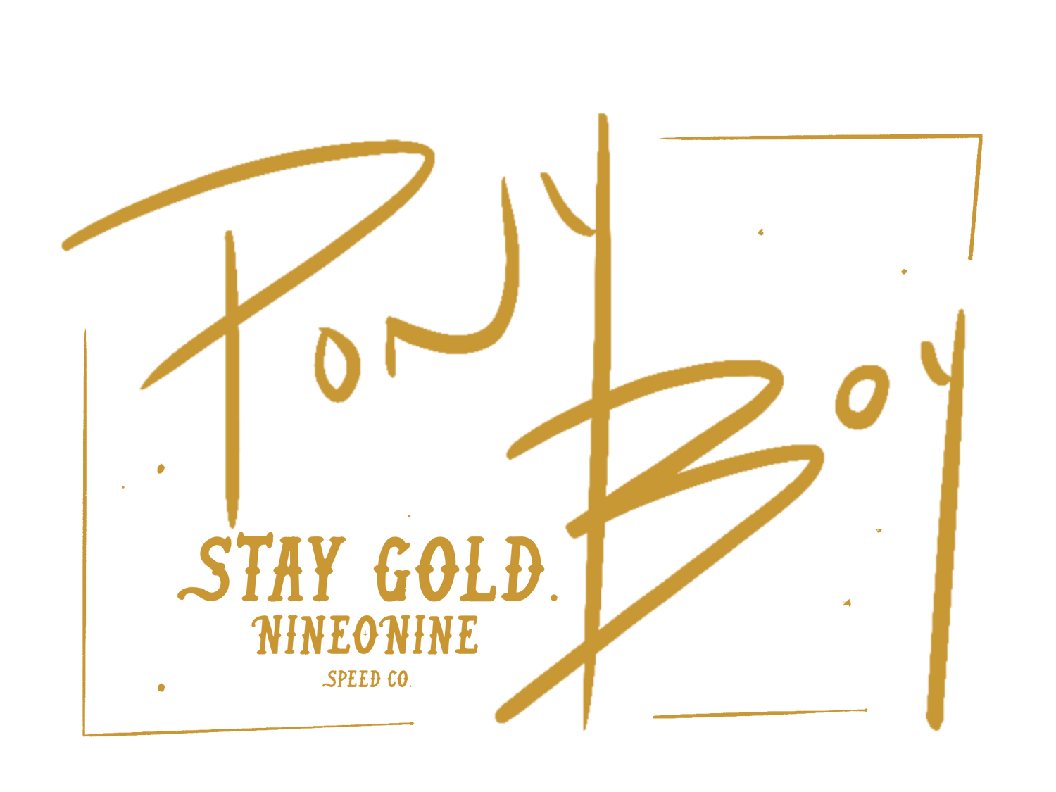 "Pony Boy" Bug Apparel Drop!