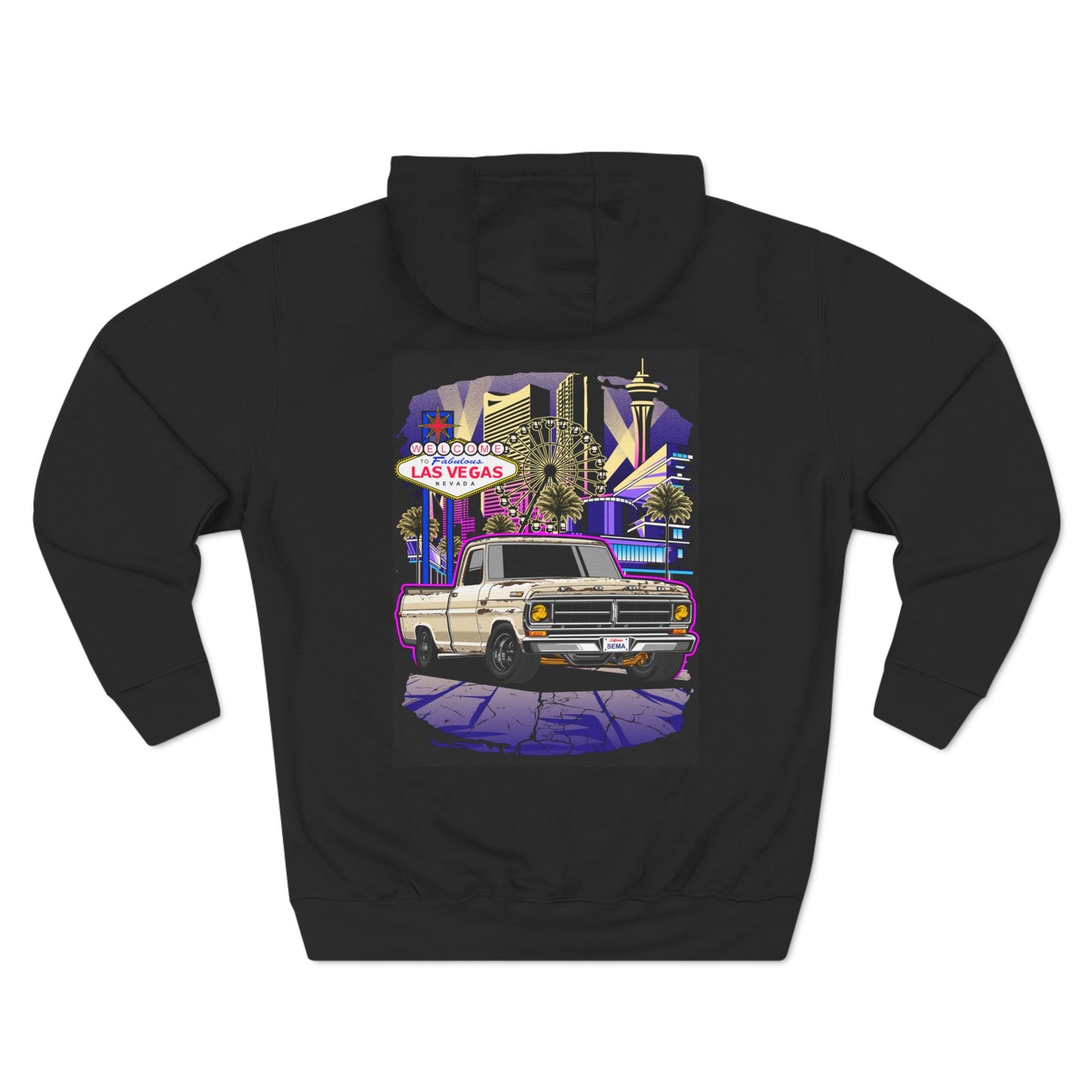 Las Vegas F100 Hoodie!