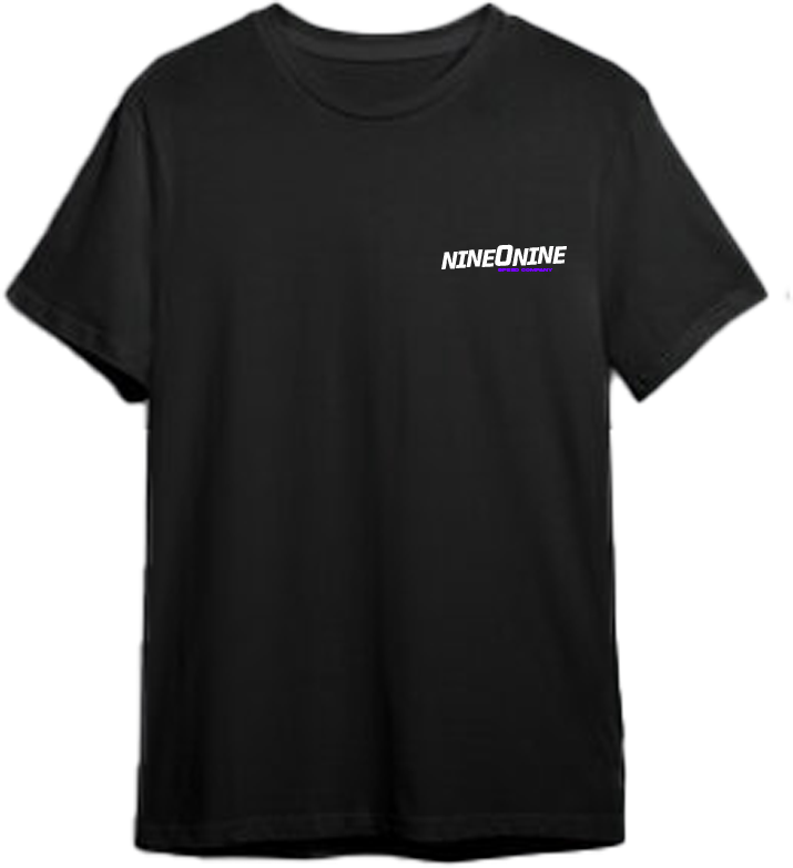 NINEONINE SPEED SHIRT BLACK