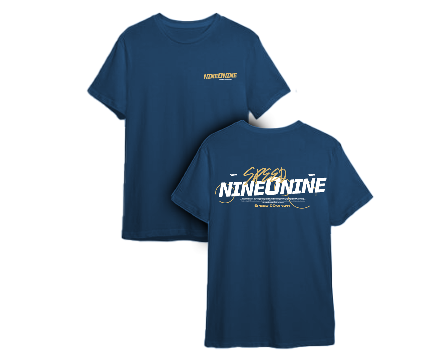 NINEONINE SPEED SHIRT NAVY