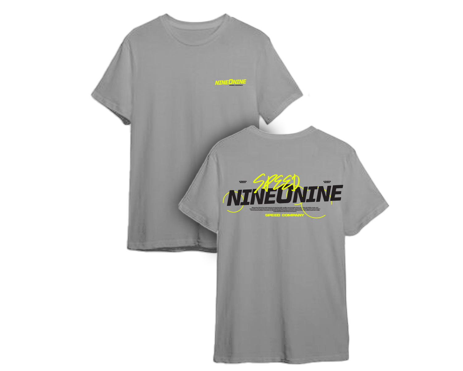 NINEONINE SPEED SHIRT GREY