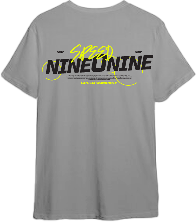 NINEONINE SPEED SHIRT GREY