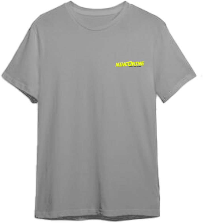 NINEONINE SPEED SHIRT GREY