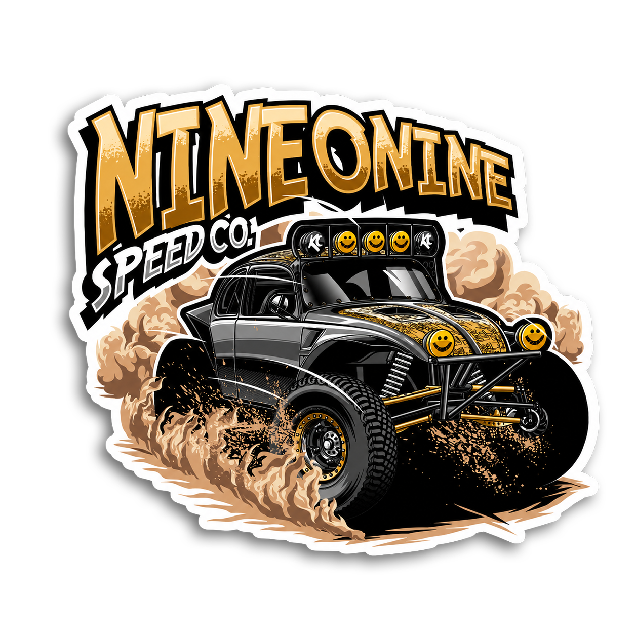 Buggin' Out Decal
