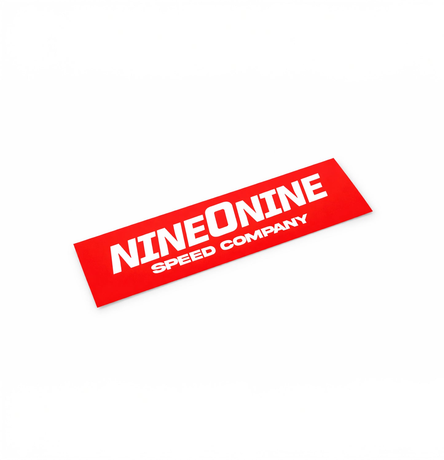 NineONine Slap Sticker Red