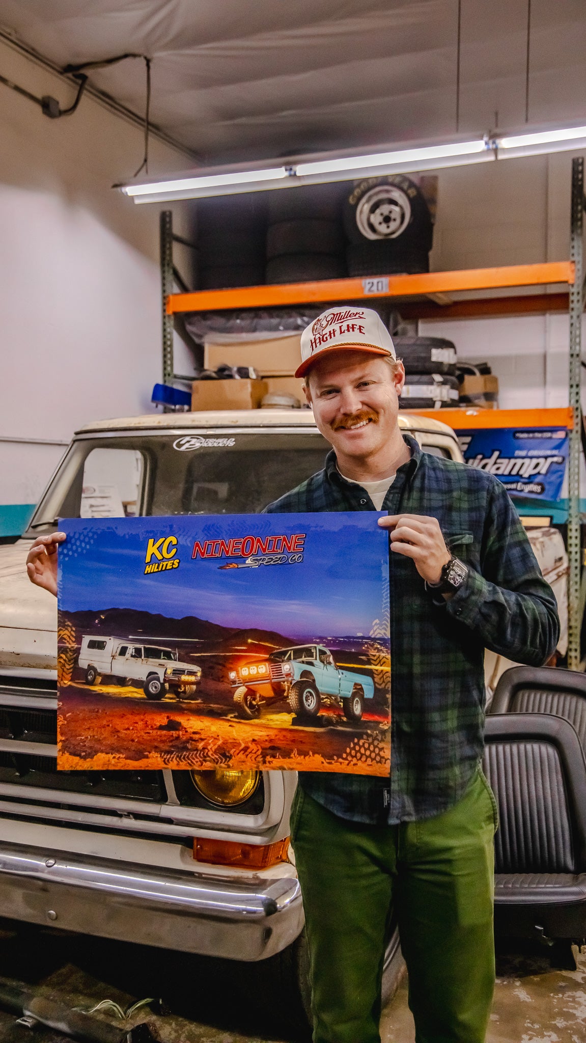 KC Hilites X 909 Speed Co Limited edition Poster!