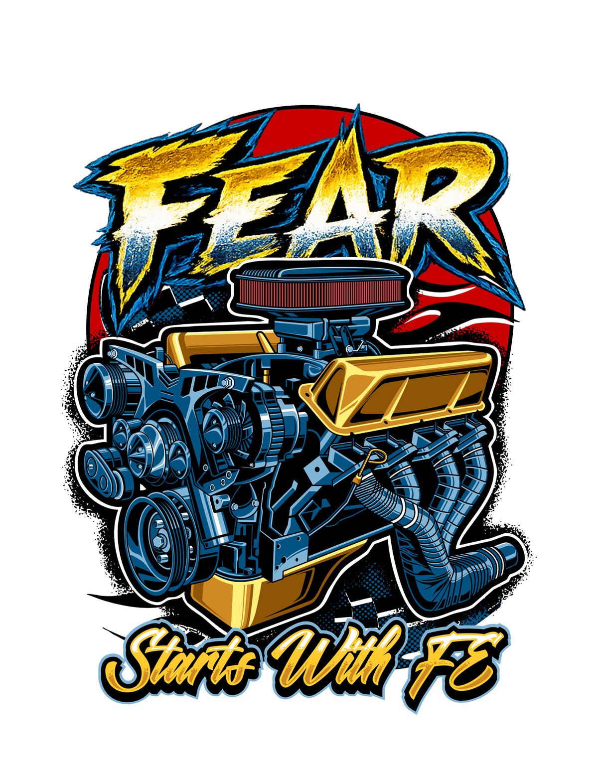 FE Starts With Fear Tee