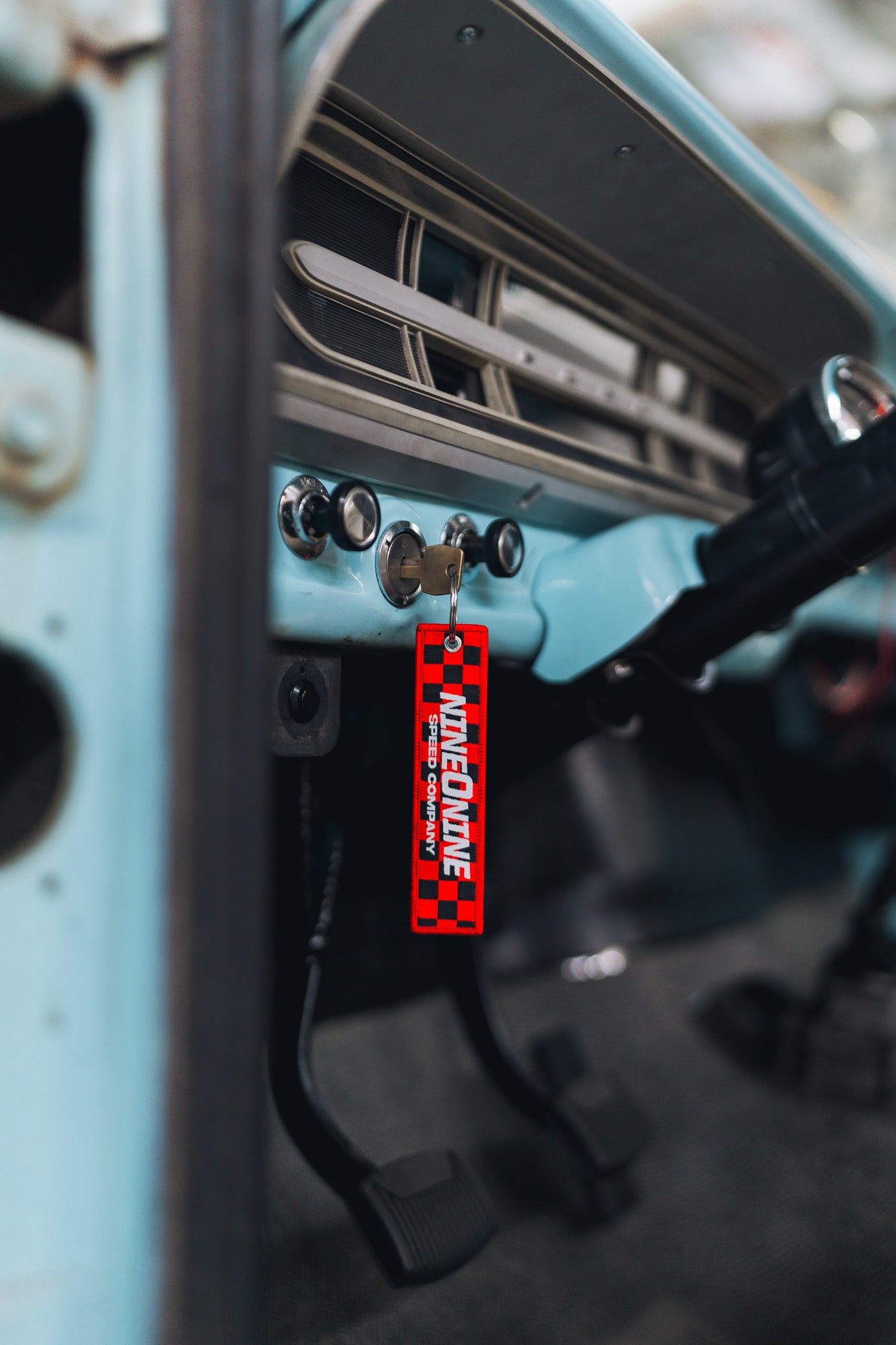 Old Trucks Never Die - Jet Tag Red