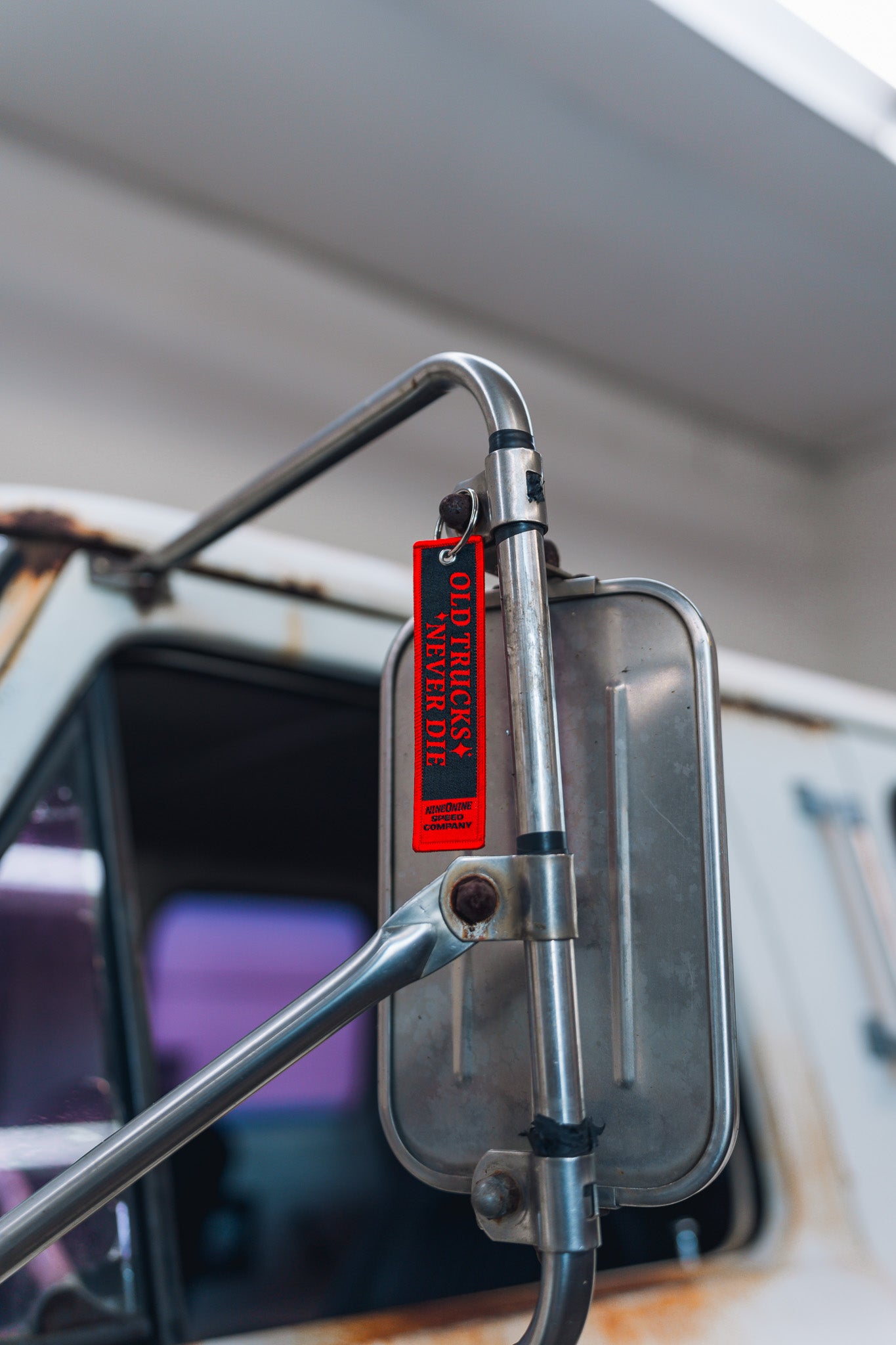 Old Trucks Never Die - Jet Tag Red