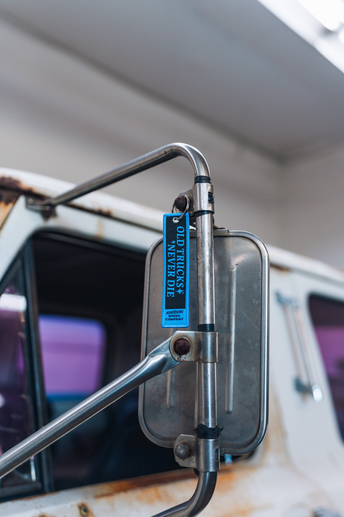 Old Trucks Never Die - Jet Tag Blue