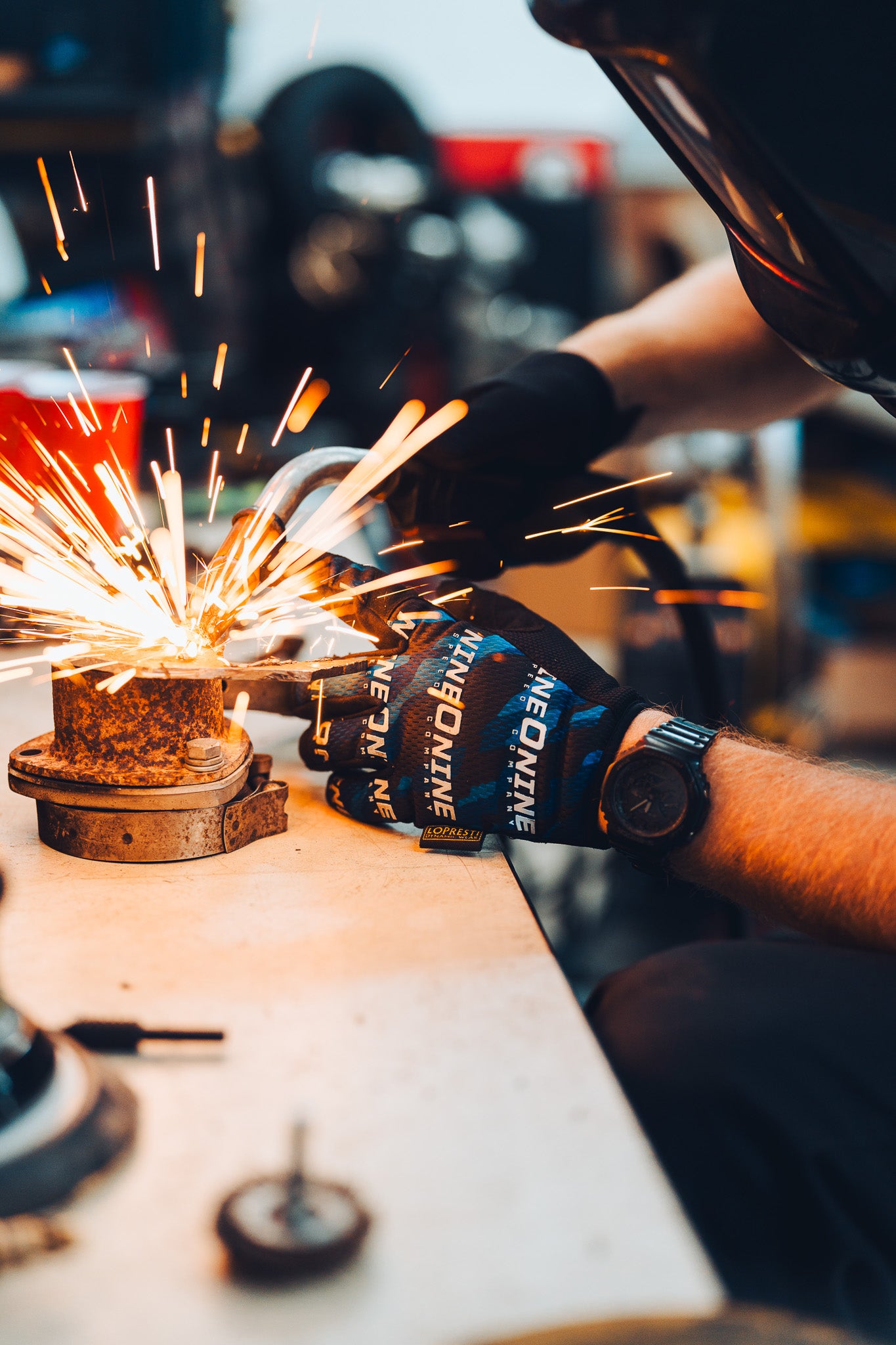 NineONine Work Gloves