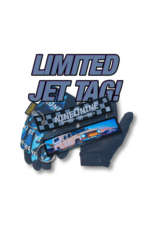 NineONine Work Gloves + Limited Edition Crew Cab Jet Tag