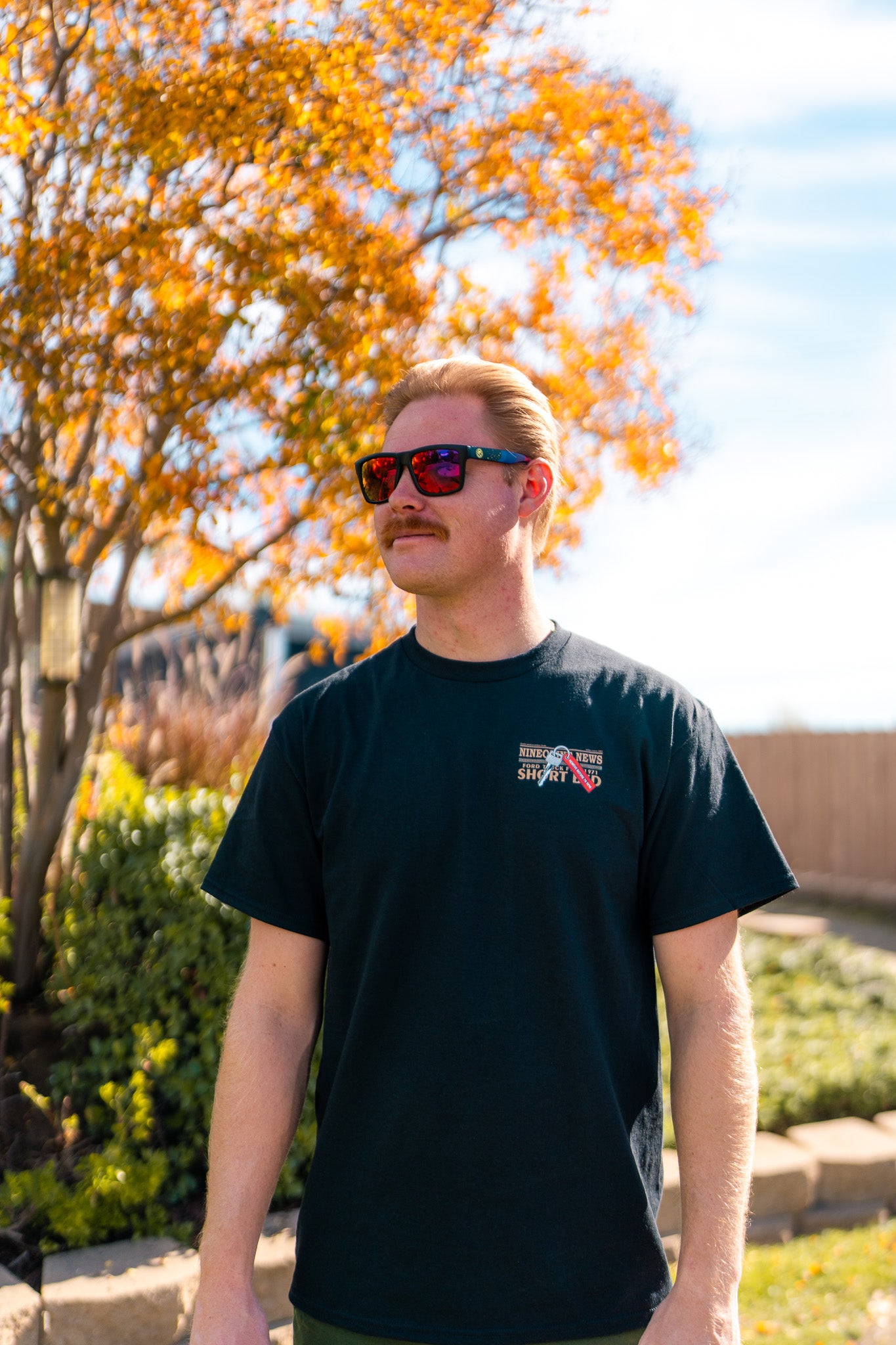 F100 Jet Tag Tee! Black