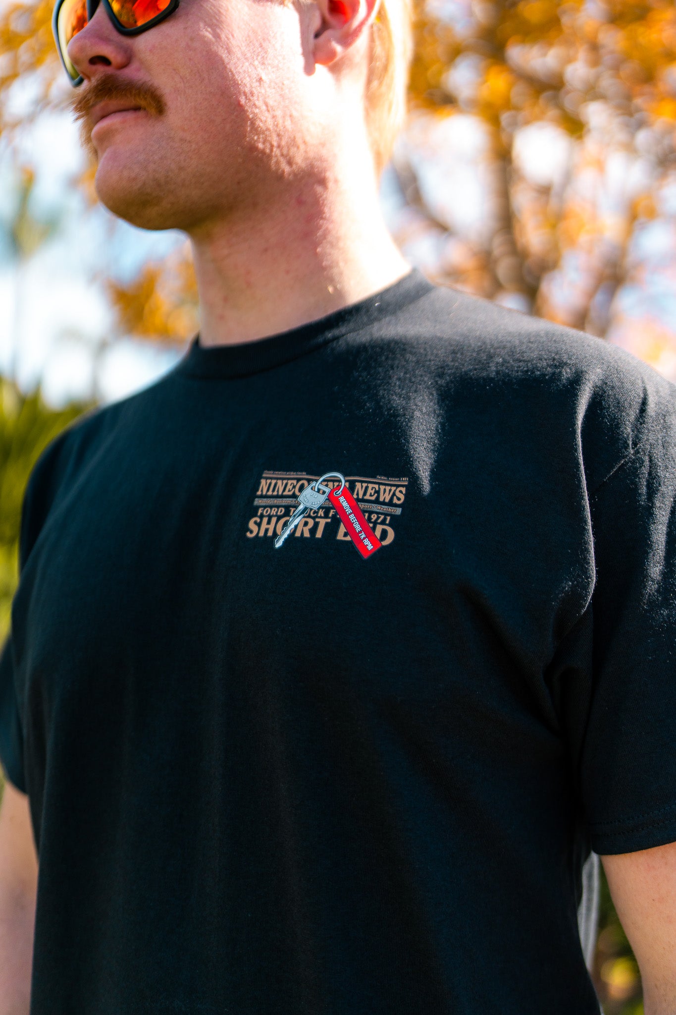 F100 Jet Tag Tee! Black