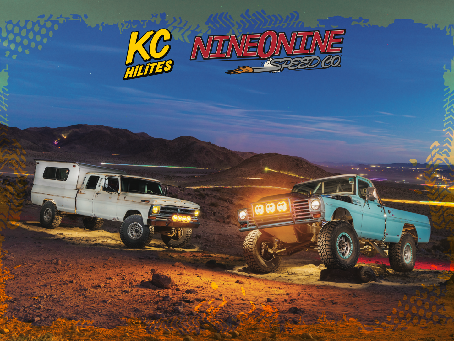 KC Hilites X 909 Speed Co Limited edition Poster!