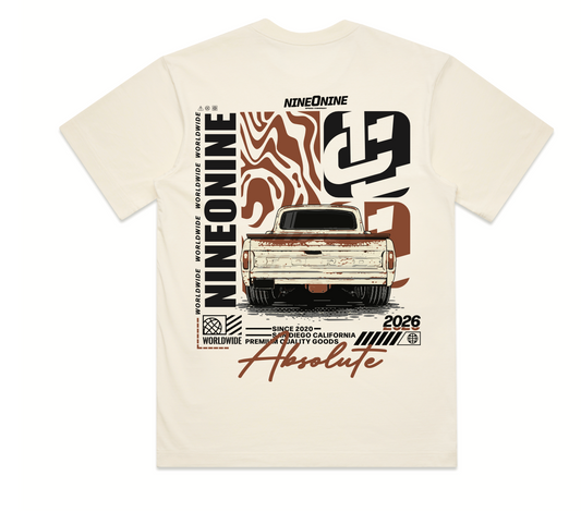 F100 Absolute Heavyweight Tee