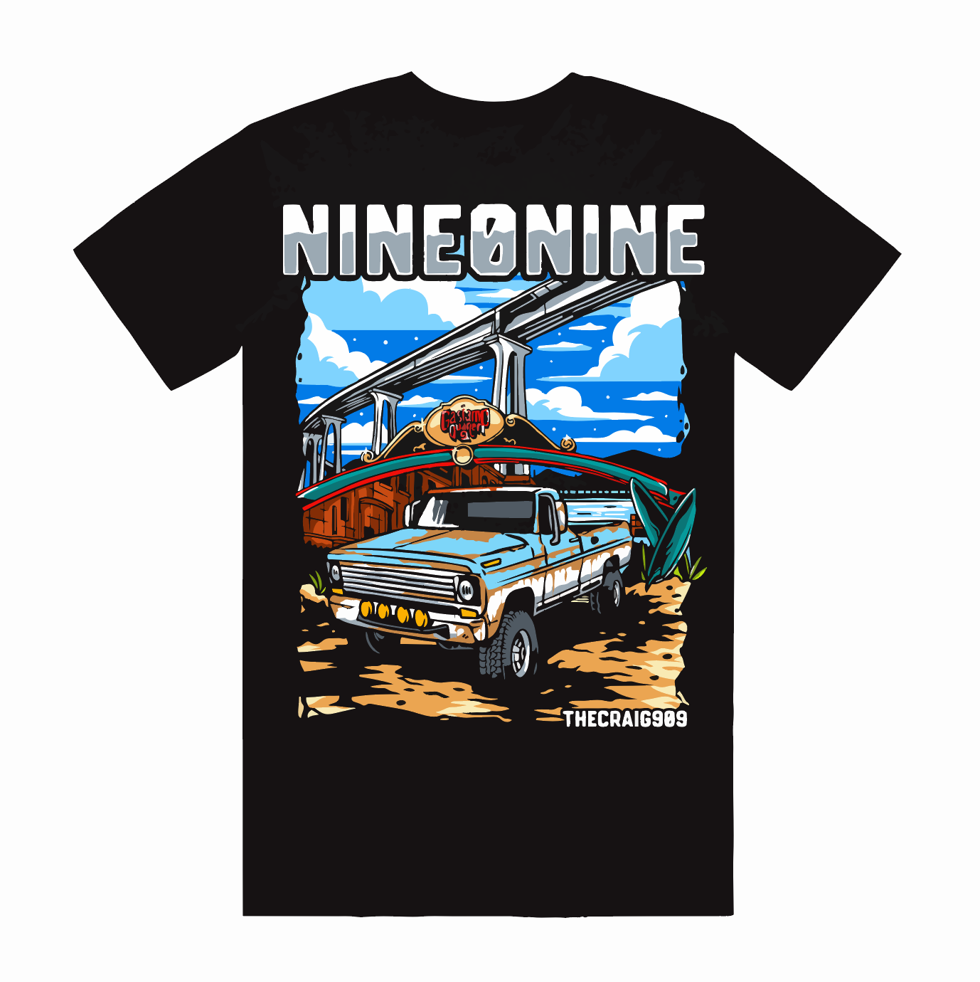 Highboy Pacific Tee