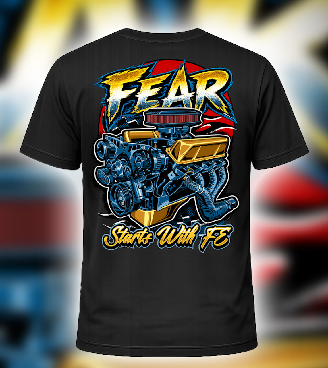 FE Starts With Fear Tee