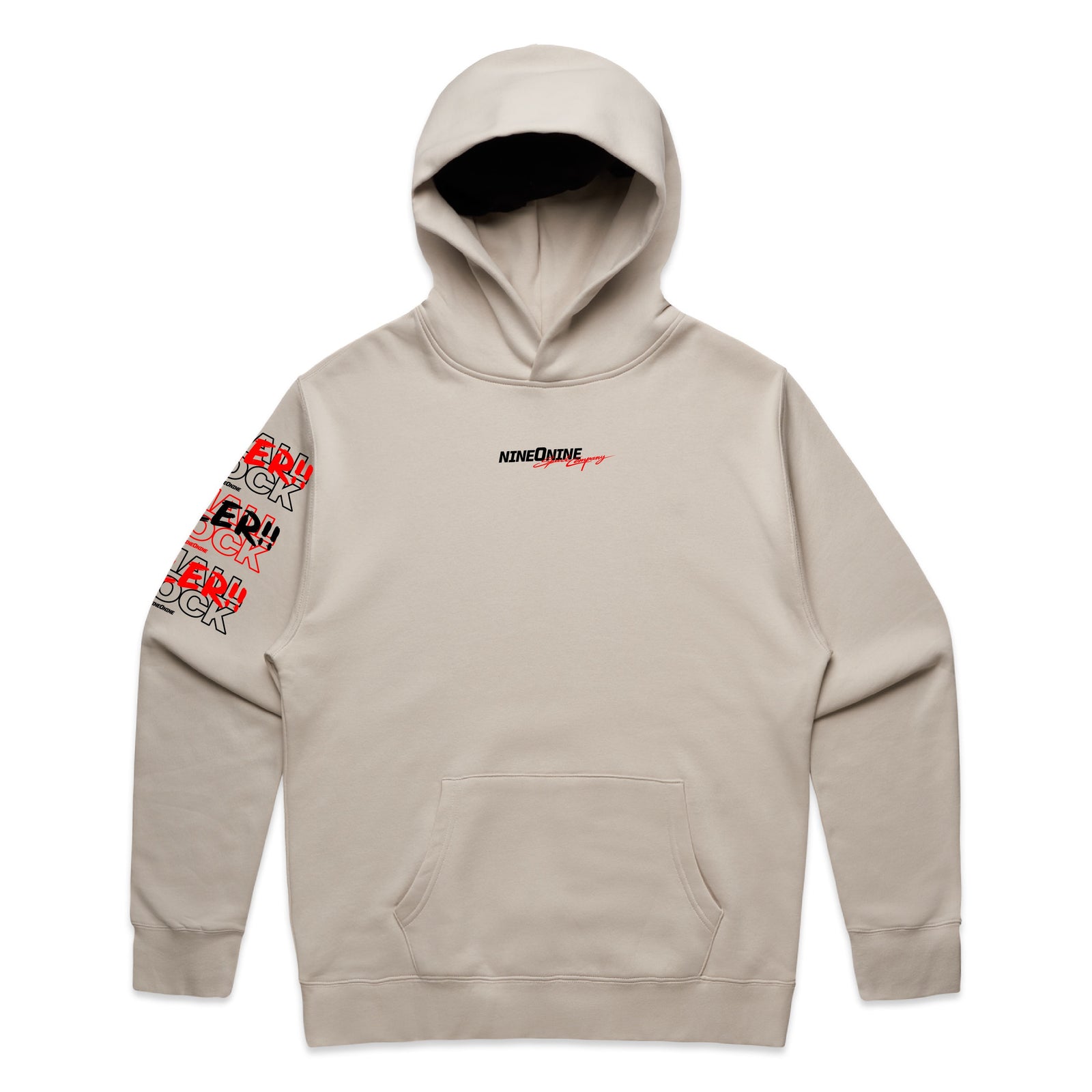 F100 Small Block Killer Hoodie! Beige