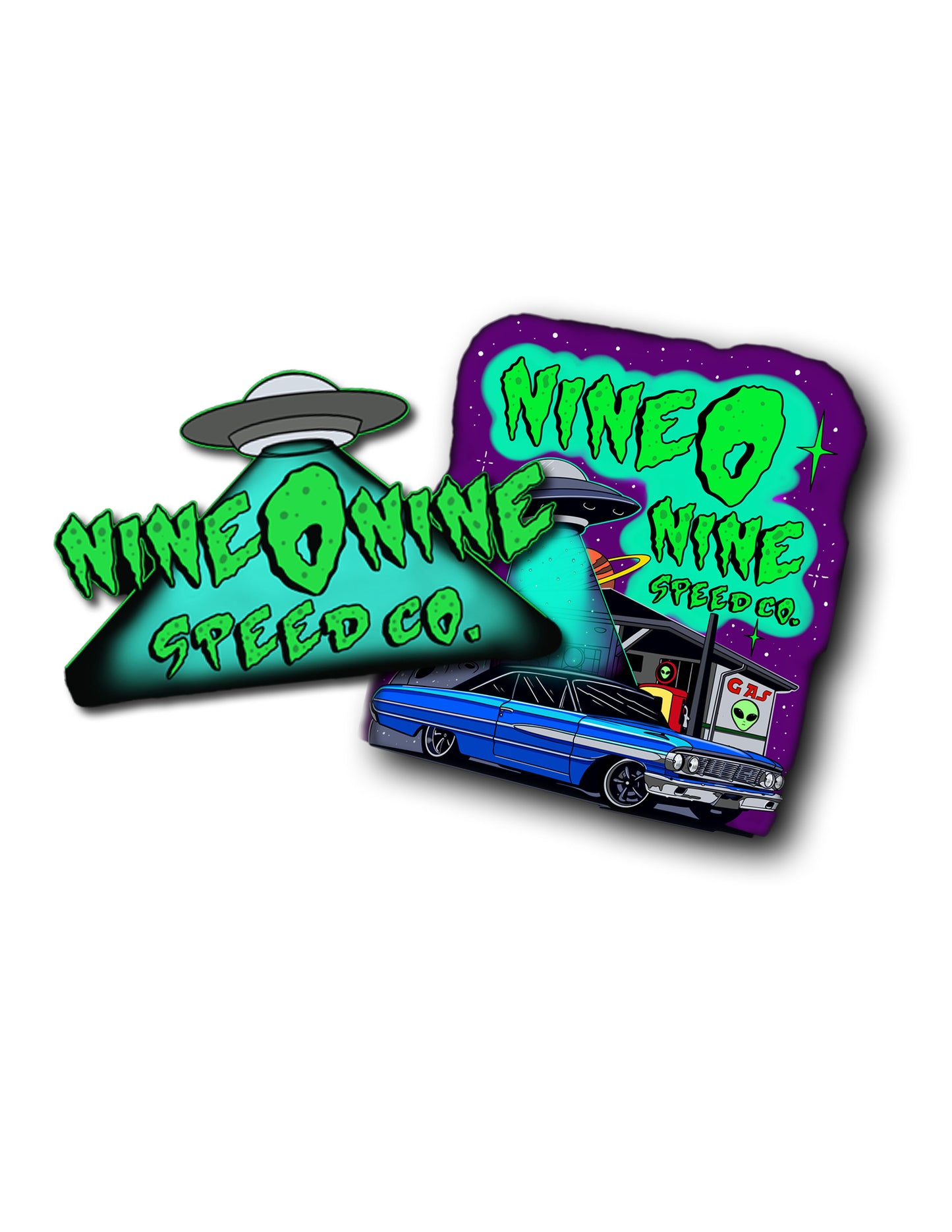 GALAXIE UFO Sticker Pack!