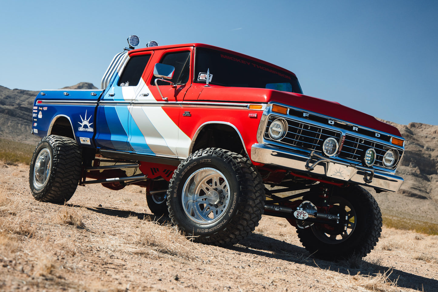 '65-'79 F-Series Light Bar Mount (PRE ORDER)