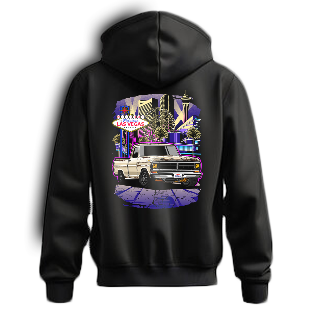F100 Las Vegas Hoodie